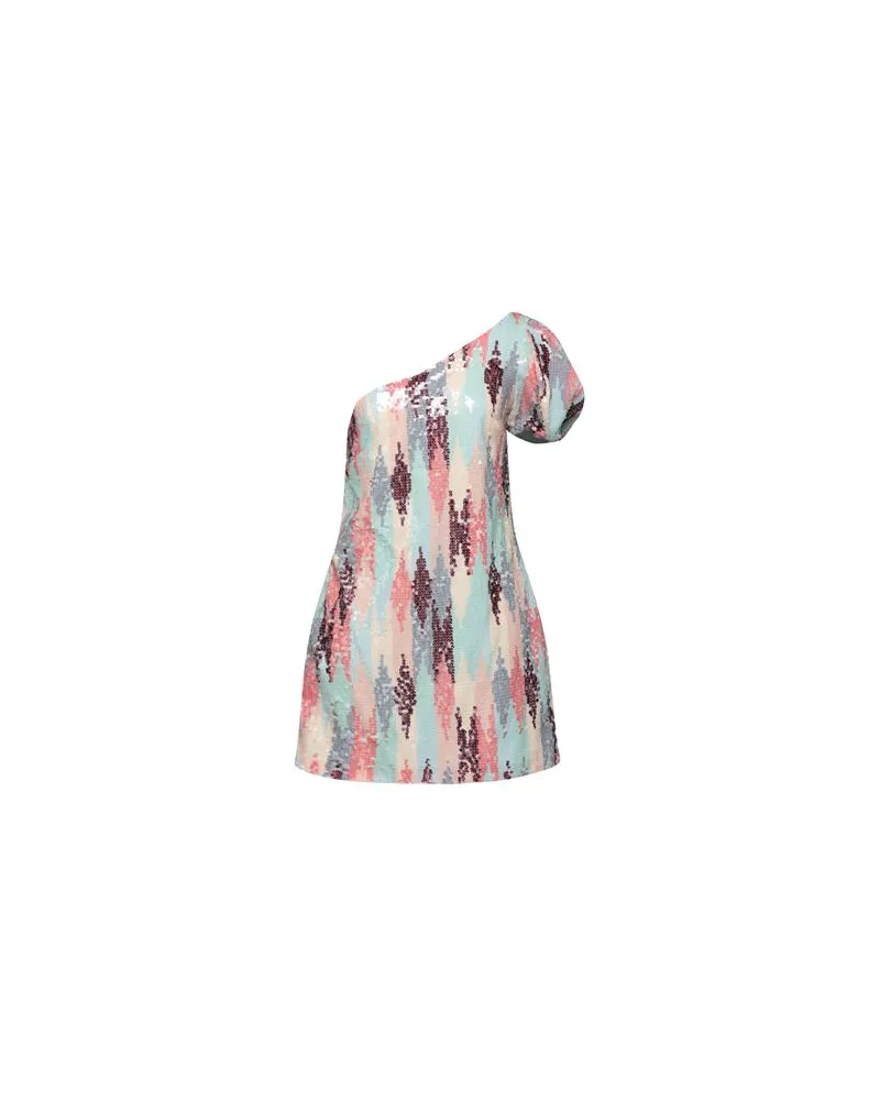 Weili Zheng KLEIDER - Mini-Kleiderauf YOOX.COM Säuregrün