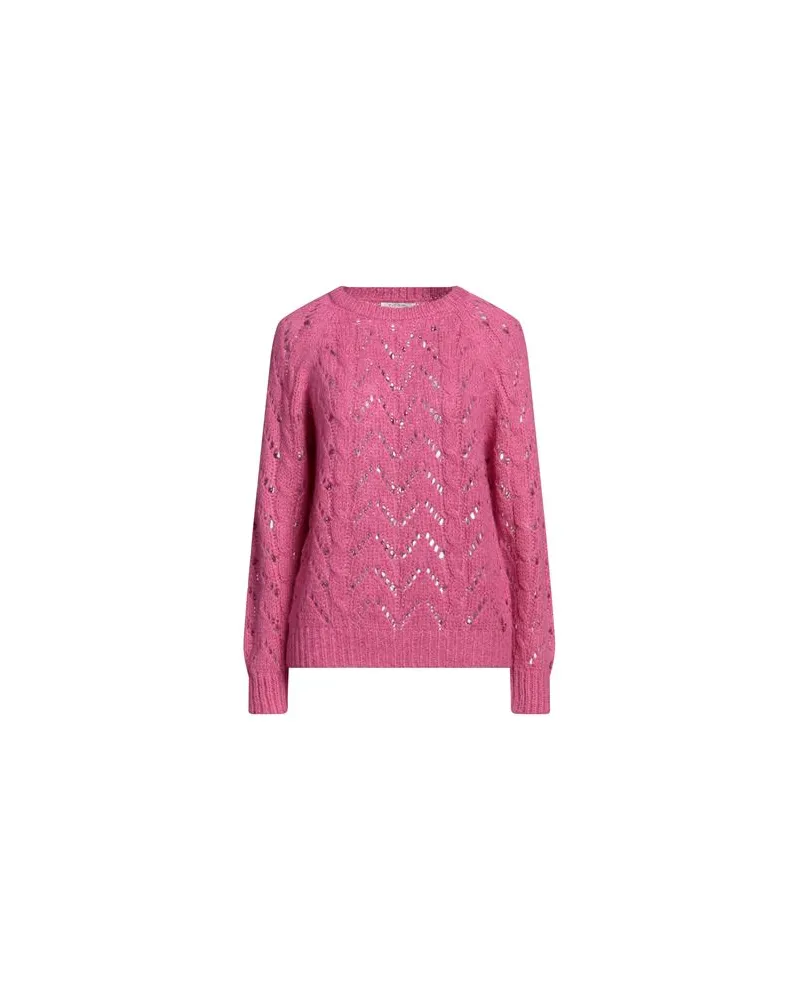 Fly Girl STRICKWAREN - Pulloverauf YOOX.COM Fuchsia