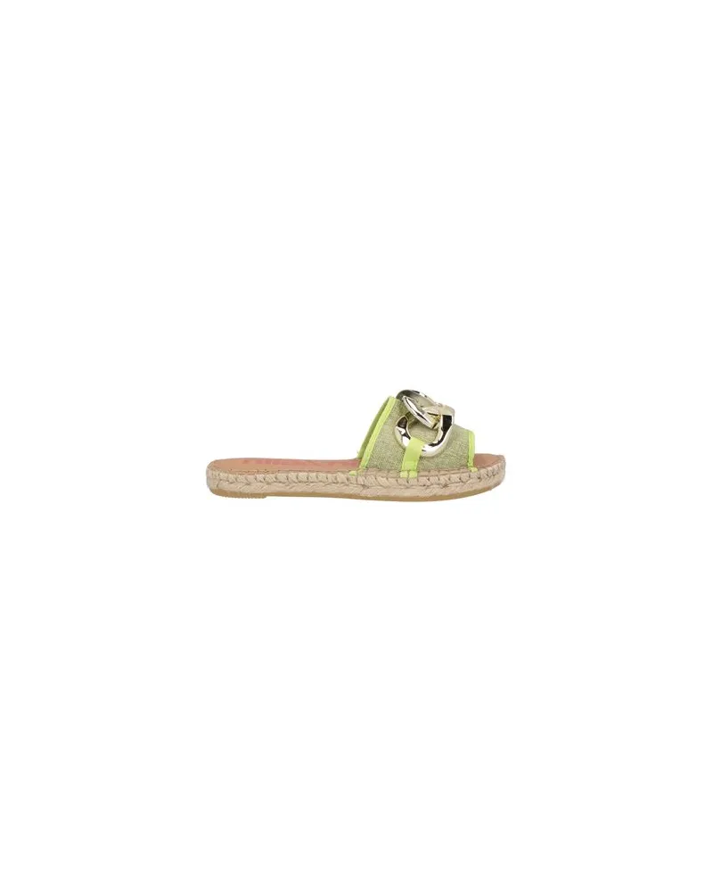 Nila & Nila TREND - SCHUHE - Espadrillesauf YOOX.COM Limettengrün