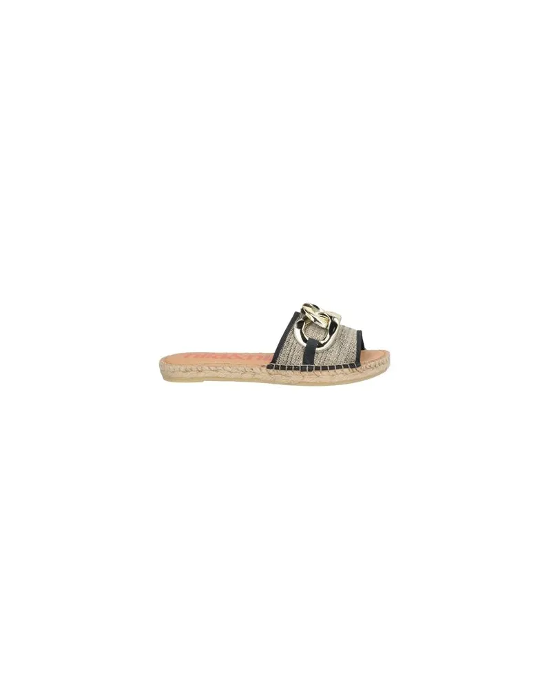 Nila & Nila TREND - SCHUHE - Espadrillesauf YOOX.COM Schwarz