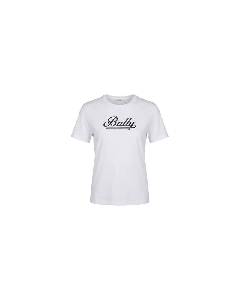 Bally TOPS - T-shirtsauf YOOX.COM Weiß