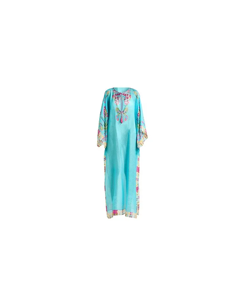 Etro KLEIDER - Maxi-Kleiderauf YOOX.COM Azurblau