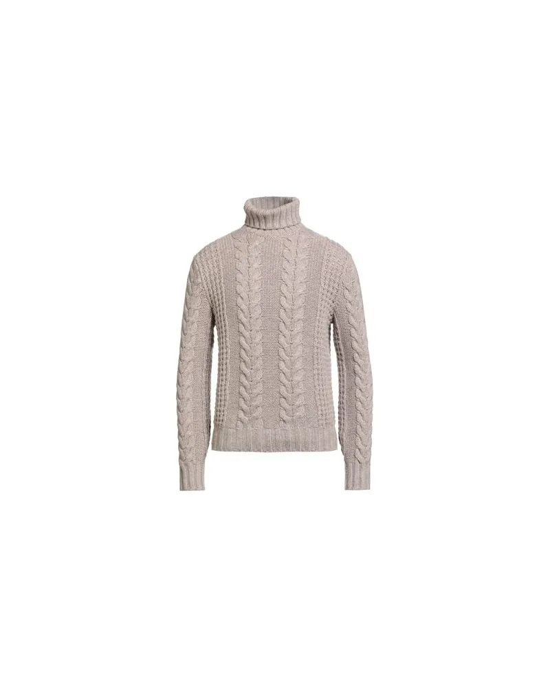 Brunello Cucinelli CASHMERE - STRICKWAREN - Rollkragenpulloverauf YOOX.COM Grau