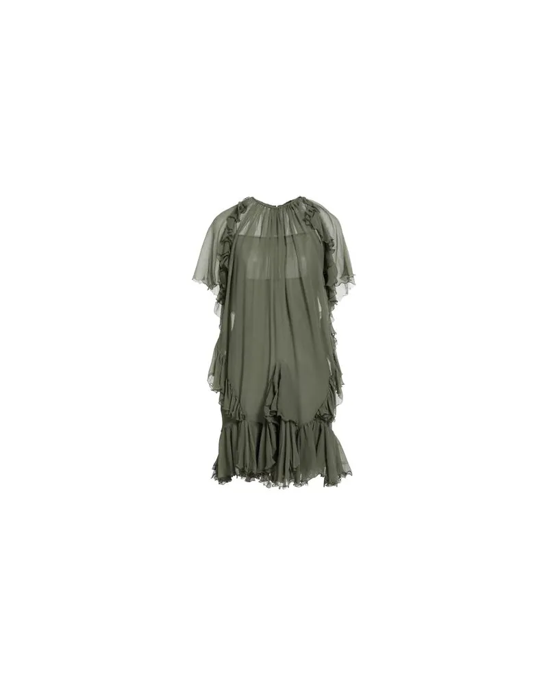 Dsquared2 KLEIDER - Mini-Kleiderauf YOOX.COM Militärgrün