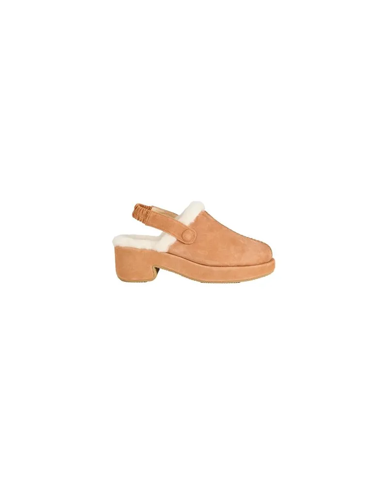 OSOI SCHUHE - Mules & Clogsauf YOOX.COM Kamel