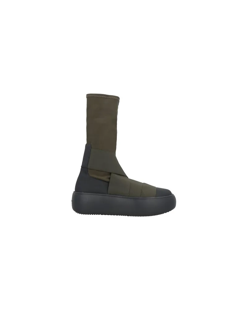 Fessura SCHUHE - Stiefelauf YOOX.COM Dunkelgrün