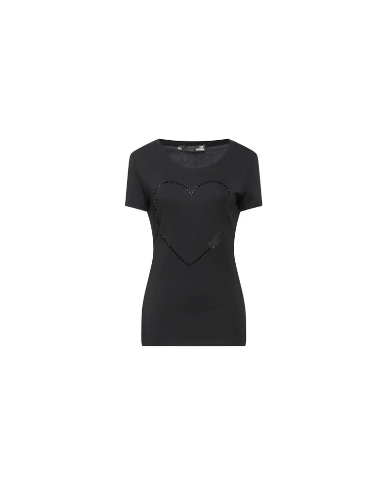 Moschino TOPS - T-shirtsauf YOOX.COM Schwarz