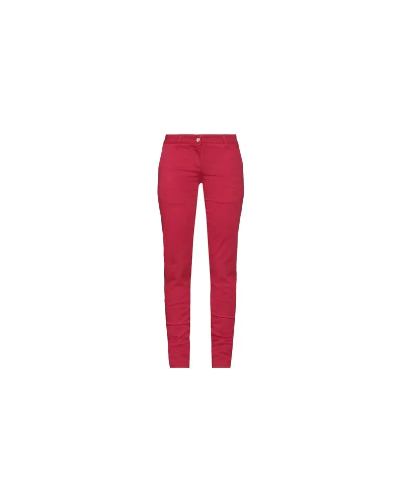 John Galliano HOSEN & RÖCKE - Hosenauf YOOX.COM Rot