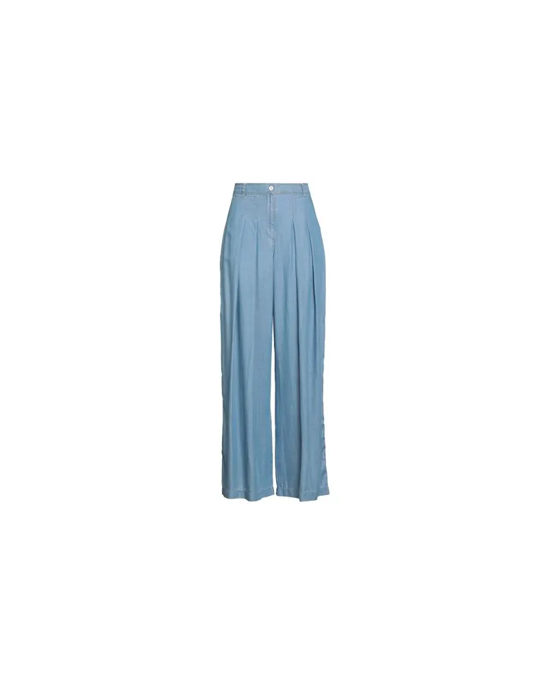 Actitude by Twinset HOSEN & RÖCKE - Jeanshosenauf YOOX.COM Blau