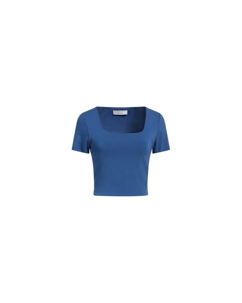 Kaos TOPS - T-shirtsauf YOOX.COM Azurblau
