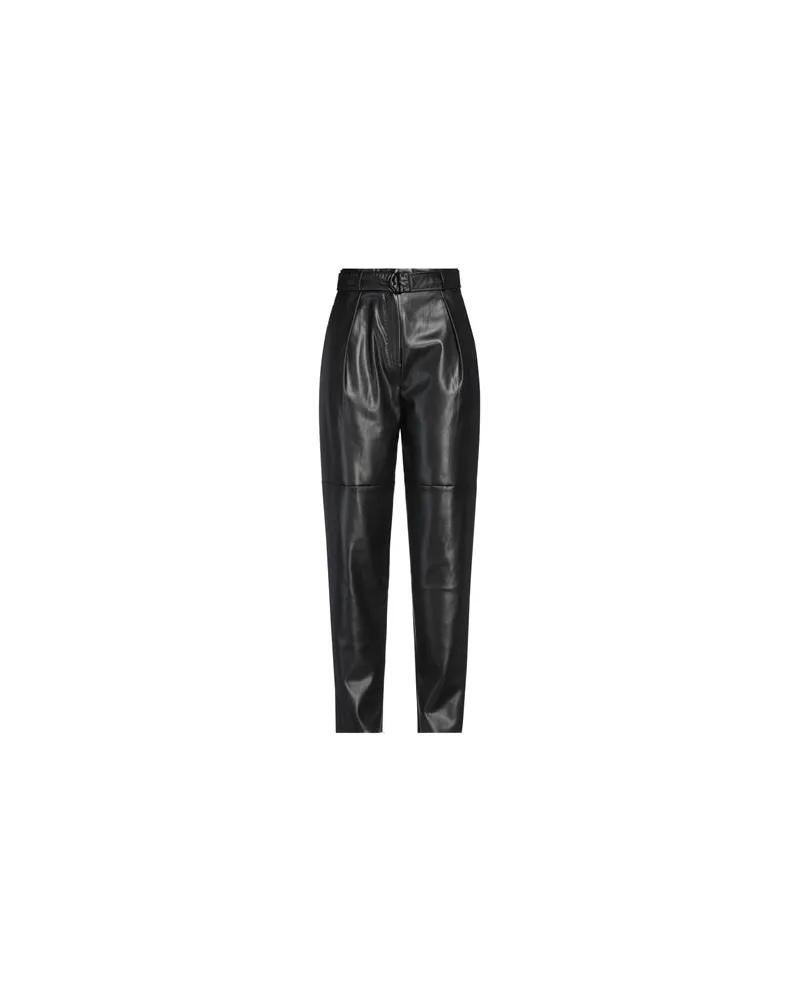 Max Mara HOSEN & RÖCKE - Hosenauf YOOX.COM Schwarz