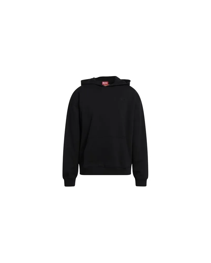Diesel TOPS - Sweatshirtsauf YOOX.COM Schwarz
