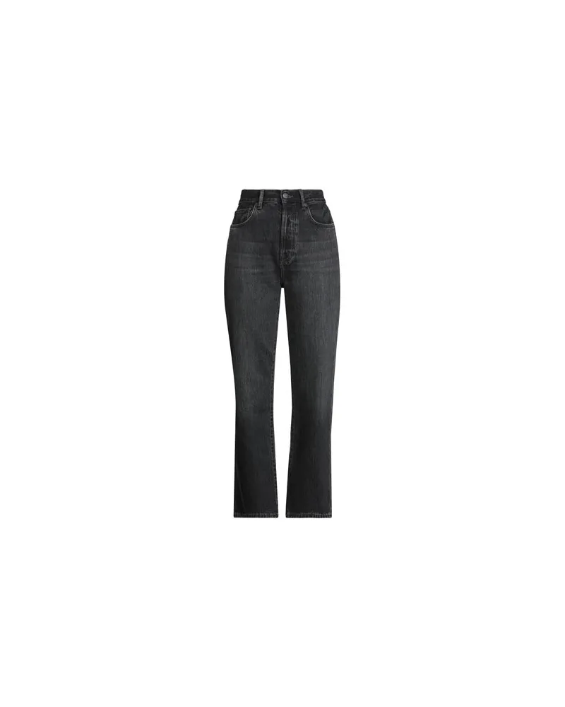 Acne Studios HOSEN & RÖCKE - Jeanshosenauf YOOX.COM Schwarz