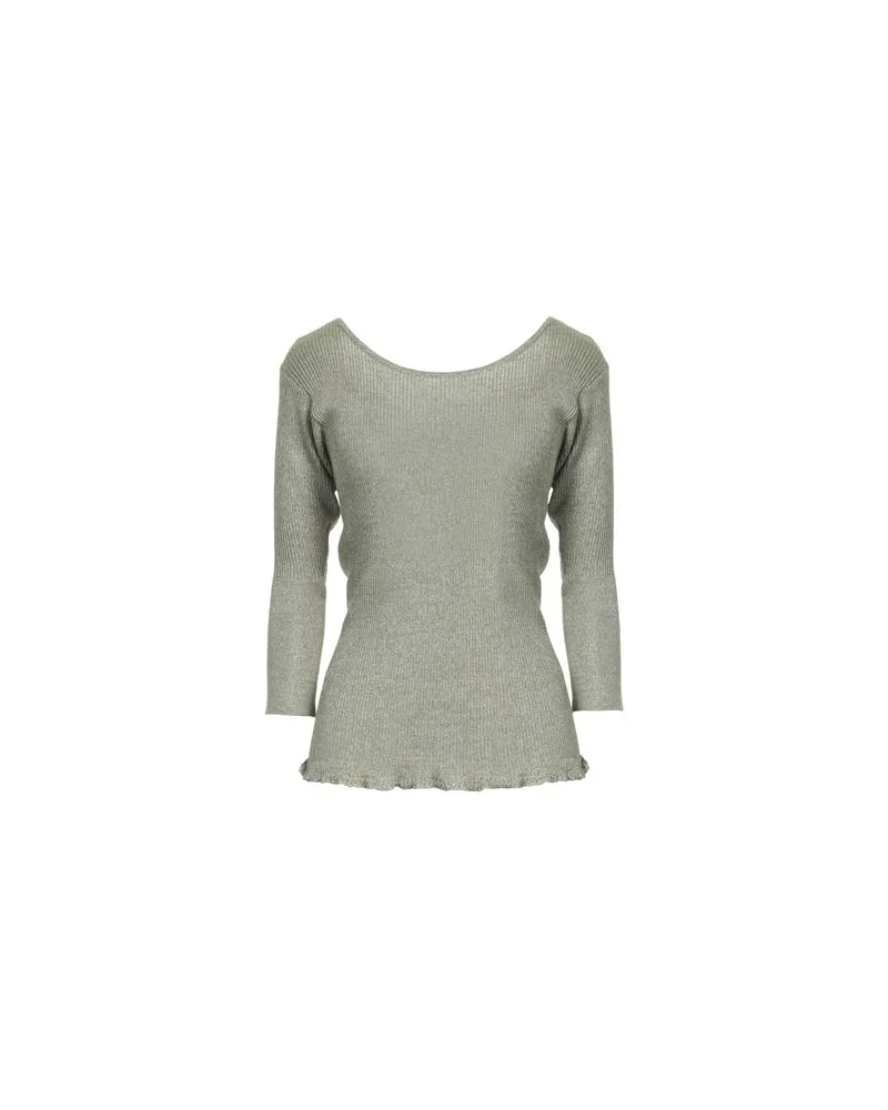 Majestic STRICKWAREN - Pulloverauf YOOX.COM Grün