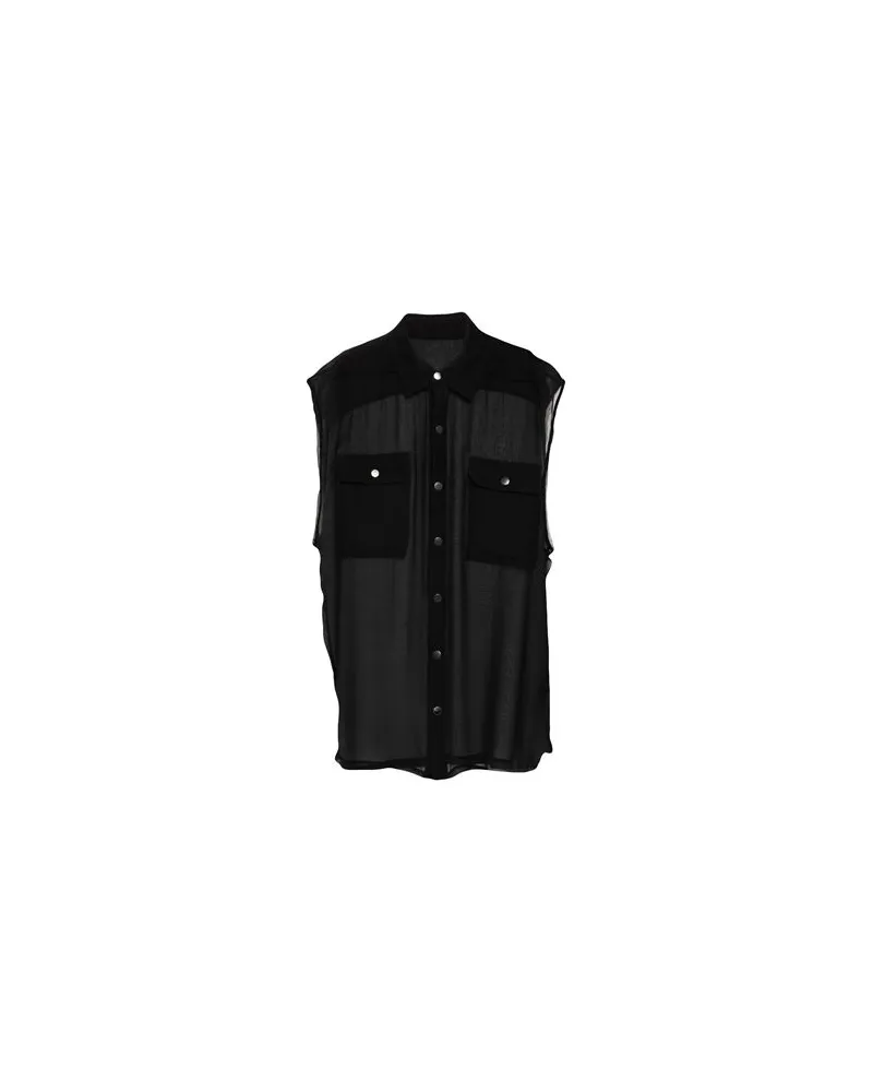 Rick Owens TOPS - Hemdenauf YOOX.COM Schwarz