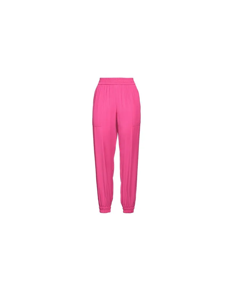 NUDE HOSEN & RÖCKE - Hosenauf YOOX.COM Fuchsia