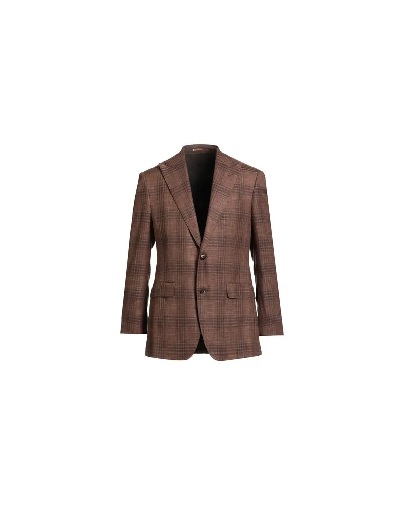 Loro Piana ANZÜGE und CO-ORDS - Blazersauf YOOX.COM Schokobraun