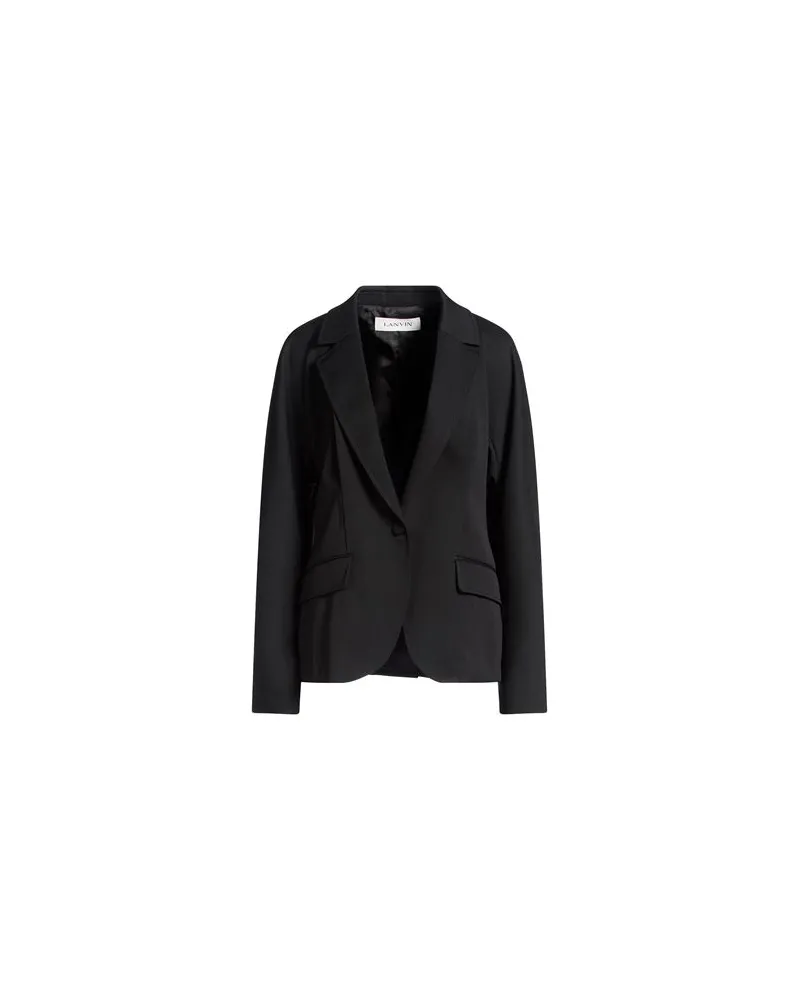 Lanvin ANZÜGE und CO-ORDS - Blazersauf YOOX.COM Schwarz