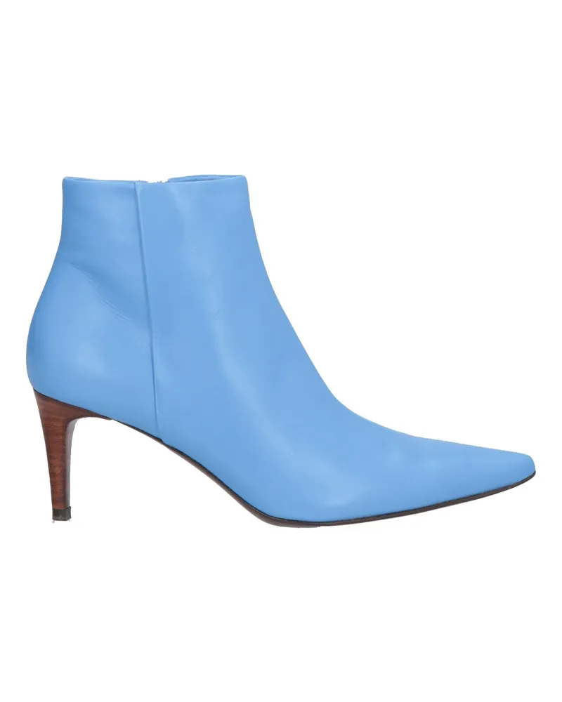 Hazy Stiefelette Himmelblau