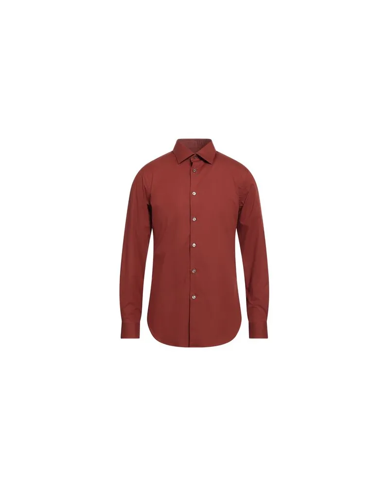 Pal Zileri TOPS - Hemdenauf YOOX.COM Lederfarben