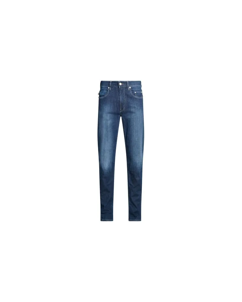 Siviglia HOSEN & RÖCKE - Jeanshosenauf YOOX.COM Blau