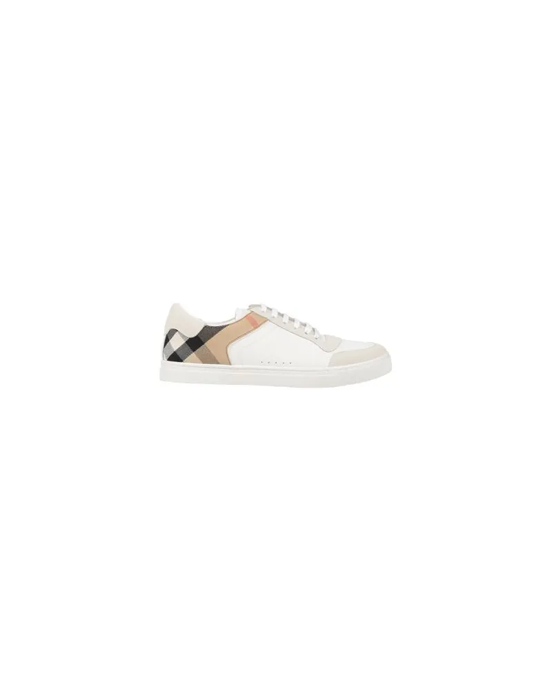 Burberry SCHUHE - Sneakersauf YOOX.COM Weiß