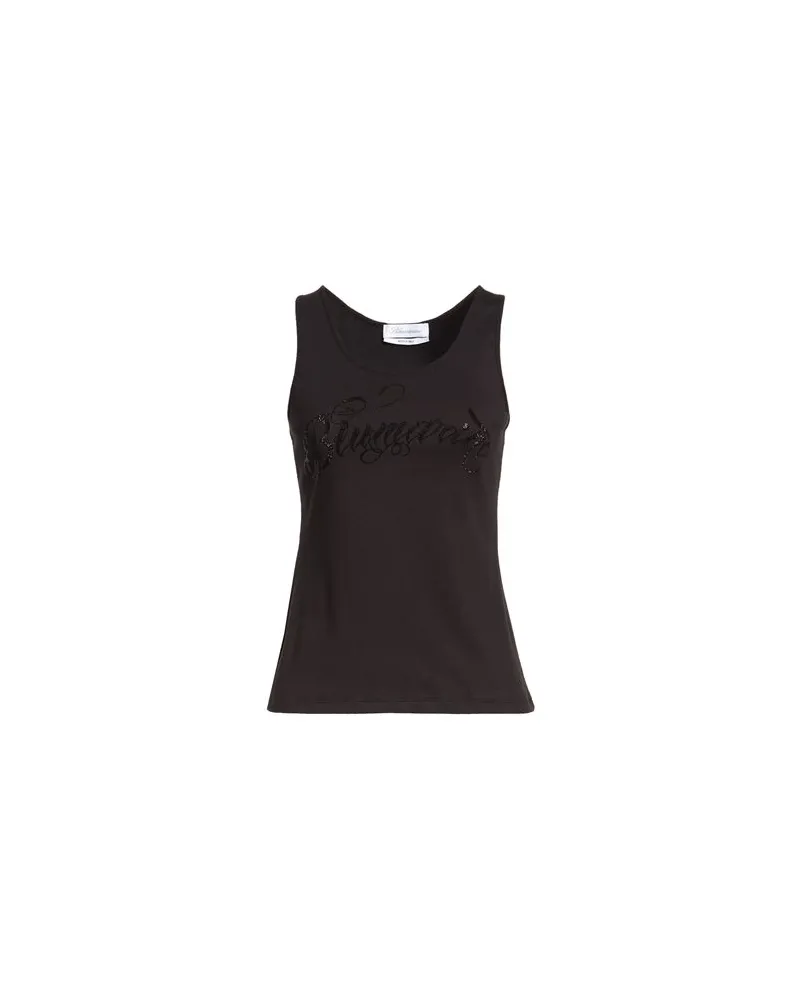 Blumarine TOPS - Tank Topsauf YOOX.COM Schwarz
