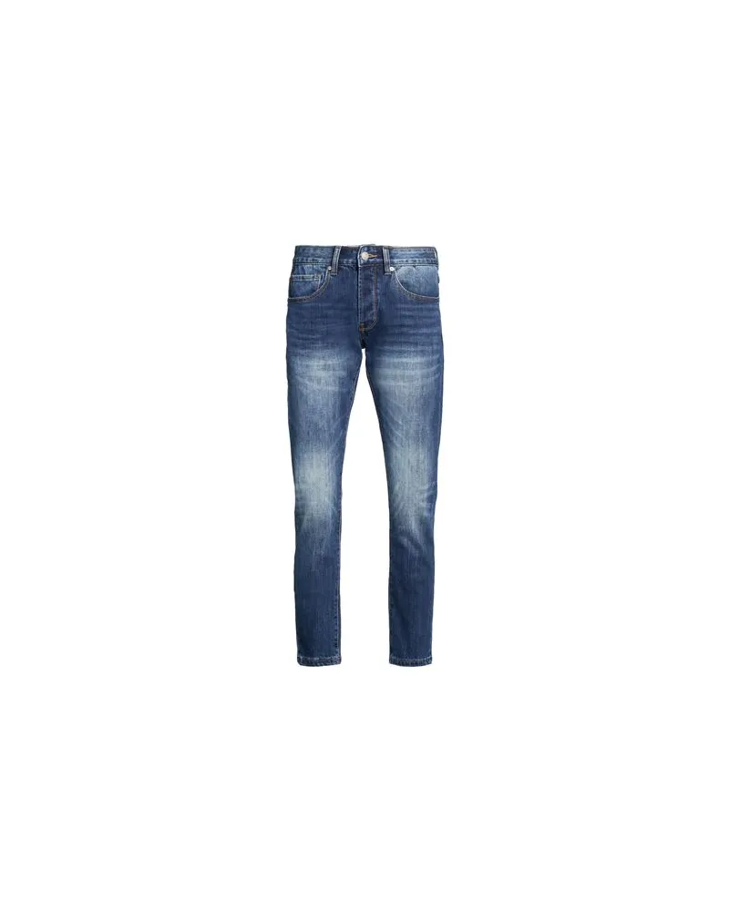 IMPERIAL HOSEN & RÖCKE - Jeanshosenauf YOOX.COM Blau