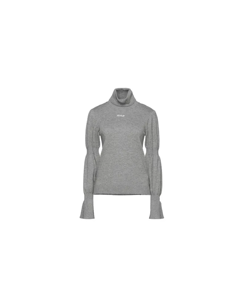 ICE PLAY STRICKWAREN - Rollkragenpulloverauf YOOX.COM Grau