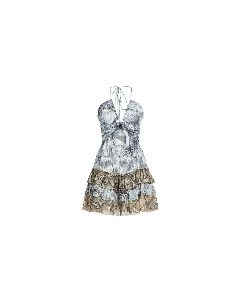 Just Cavalli KLEIDER - Mini-Kleiderauf YOOX.COM Nachtblau