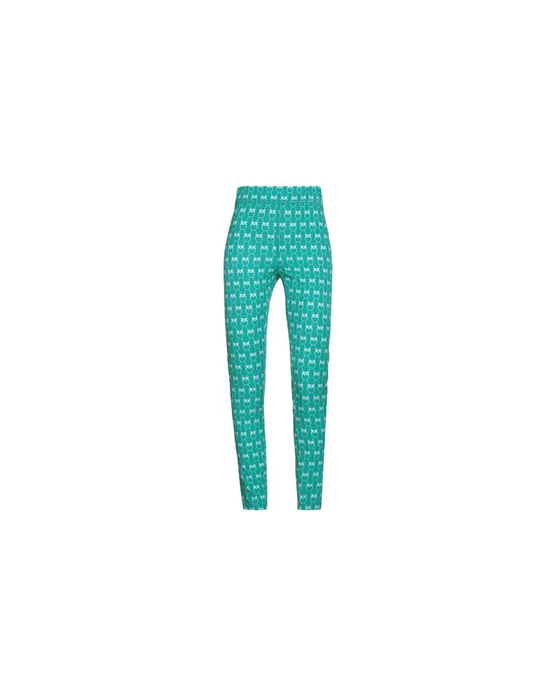 Pinko HOSEN & RÖCKE - Leggingsauf YOOX.COM Tūrkis