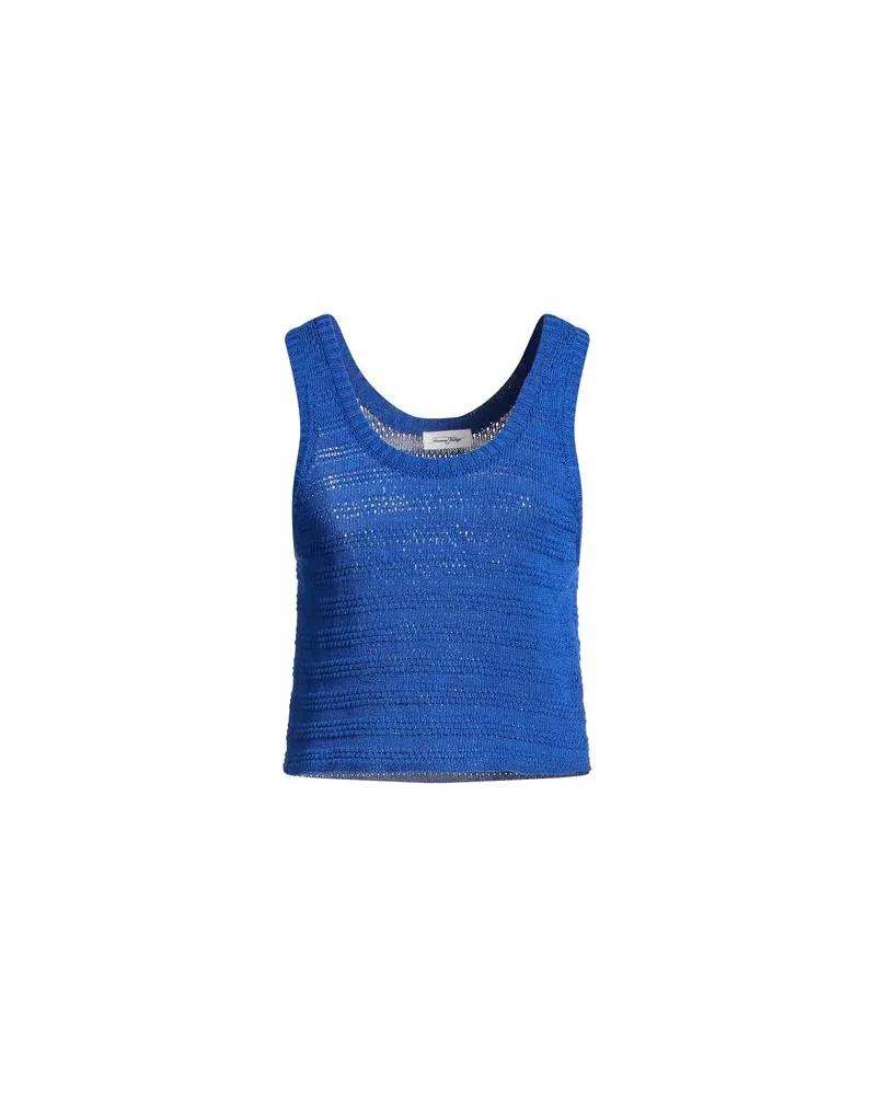 American Vintage TOPS - Topsauf YOOX.COM Blau