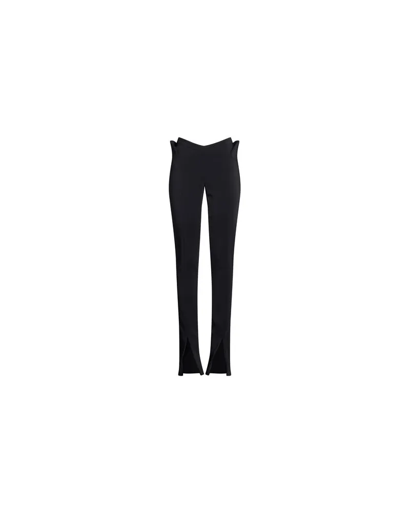 Thierry Mugler HOSEN & RÖCKE - Hosenauf YOOX.COM Schwarz
