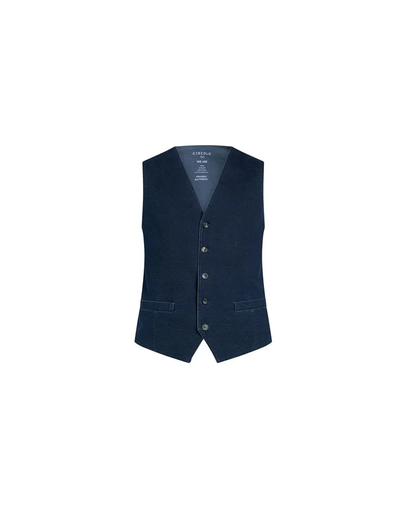 CIRCOLO 1901 ANZÜGE und CO-ORDS - Couture-Westenauf YOOX.COM Blau