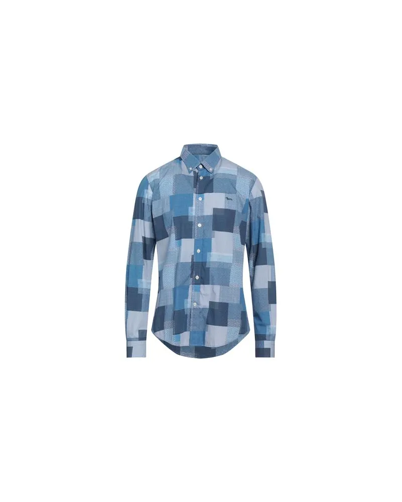 Harmont & Blaine TOPS - Hemdenauf YOOX.COM Blau