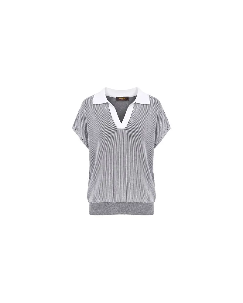 MOORER STRICKWAREN - Pulloverauf YOOX.COM Weiß