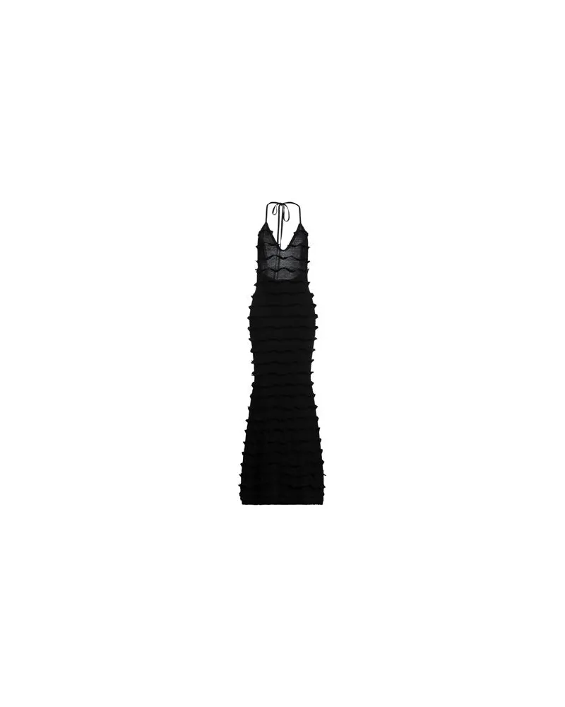 Blumarine KLEIDER - Maxi-Kleiderauf YOOX.COM Schwarz