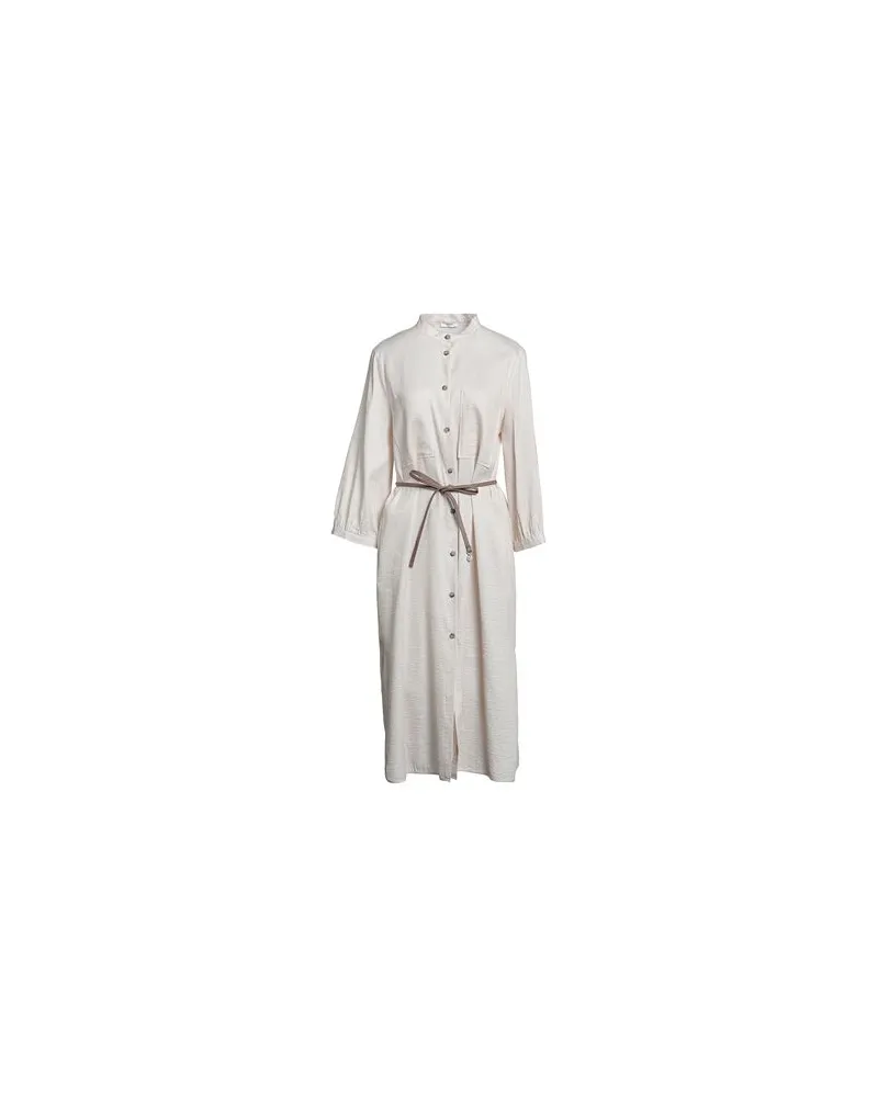 Peserico KLEIDER - Midi-Kleiderauf YOOX.COM Beige