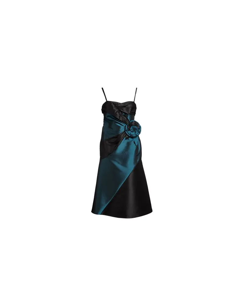 Moschino KLEIDER - Midi-Kleiderauf YOOX.COM Aquamarin