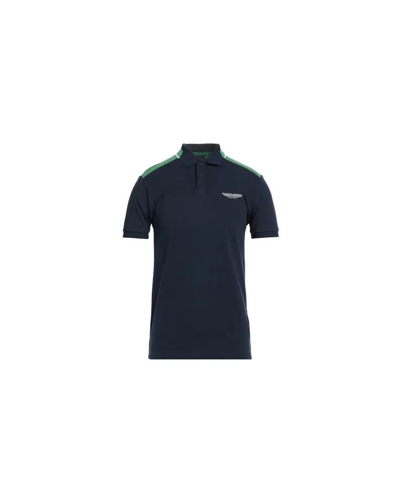 Hackett TOPS - Poloshirtsauf YOOX.COM Marineblau