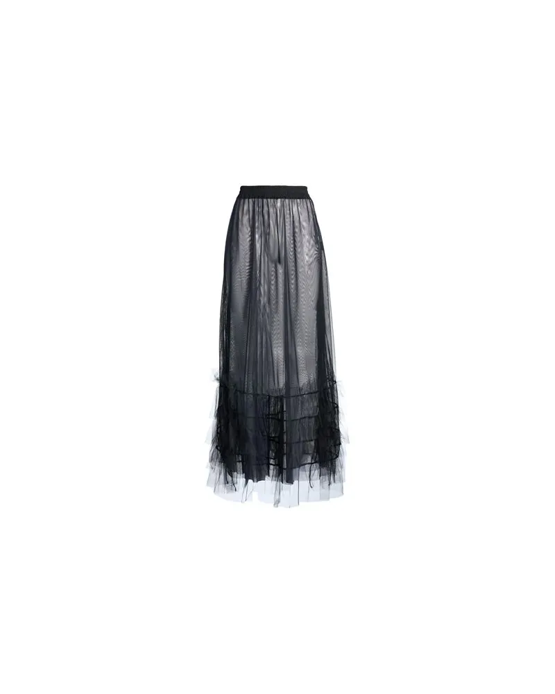 Soallure HOSEN & RÖCKE - Maxi-Röckeauf YOOX.COM Schwarz