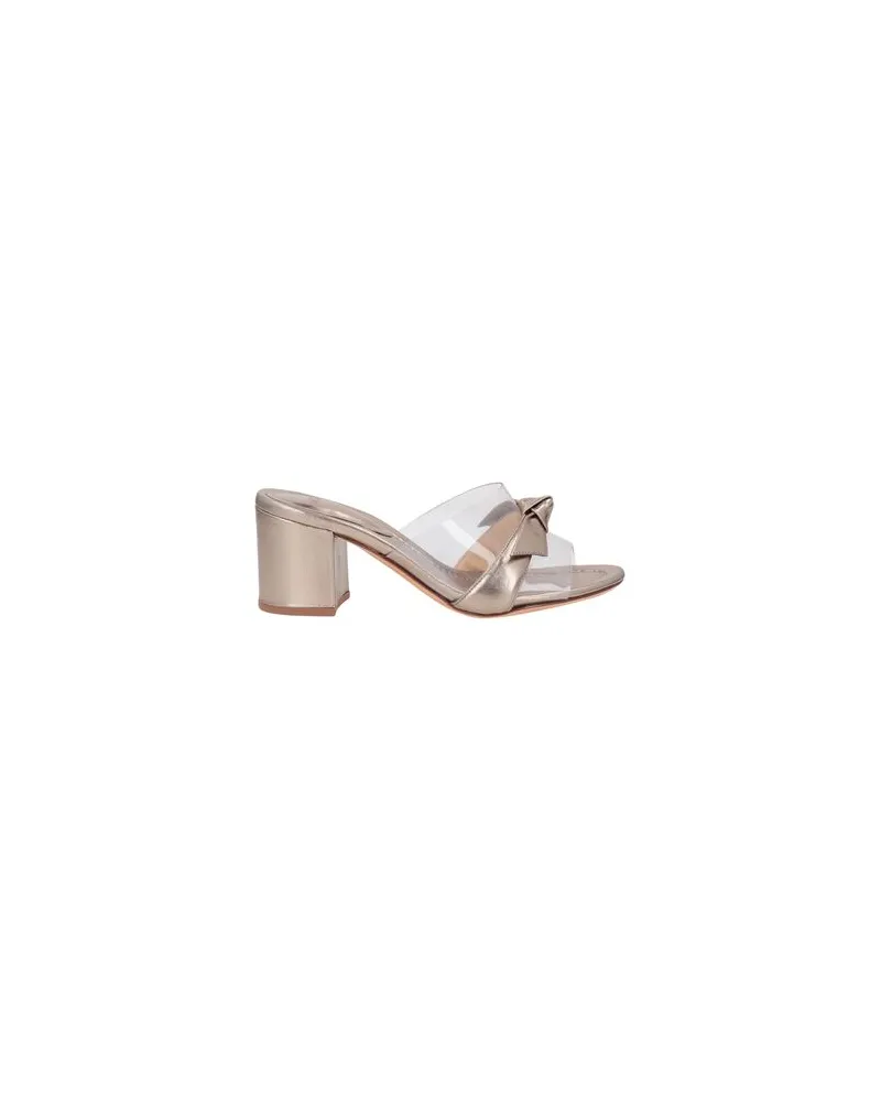 Alexandre Birman SCHUHE - Sandalenauf YOOX.COM Platin