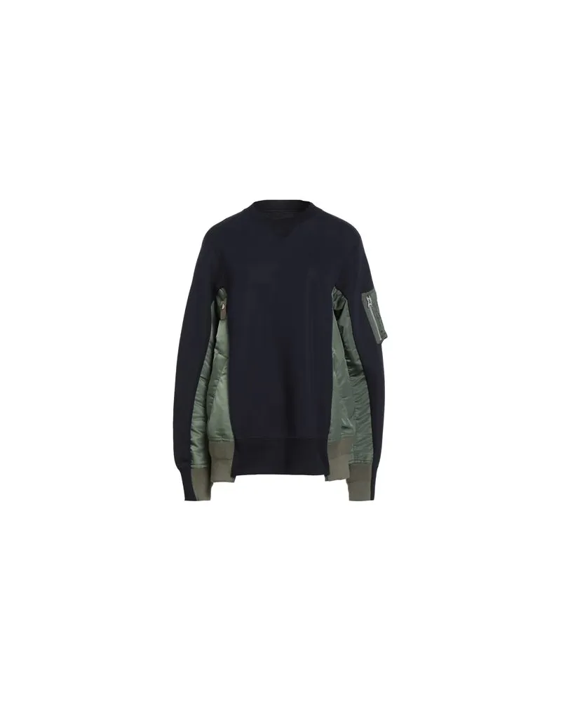 Sacai TOPS - Sweatshirtsauf YOOX.COM Nachtblau