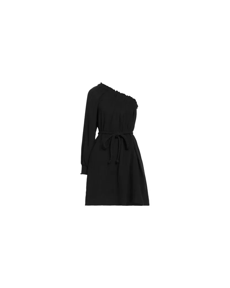 Xírena KLEIDER - Midi-Kleiderauf YOOX.COM Schwarz
