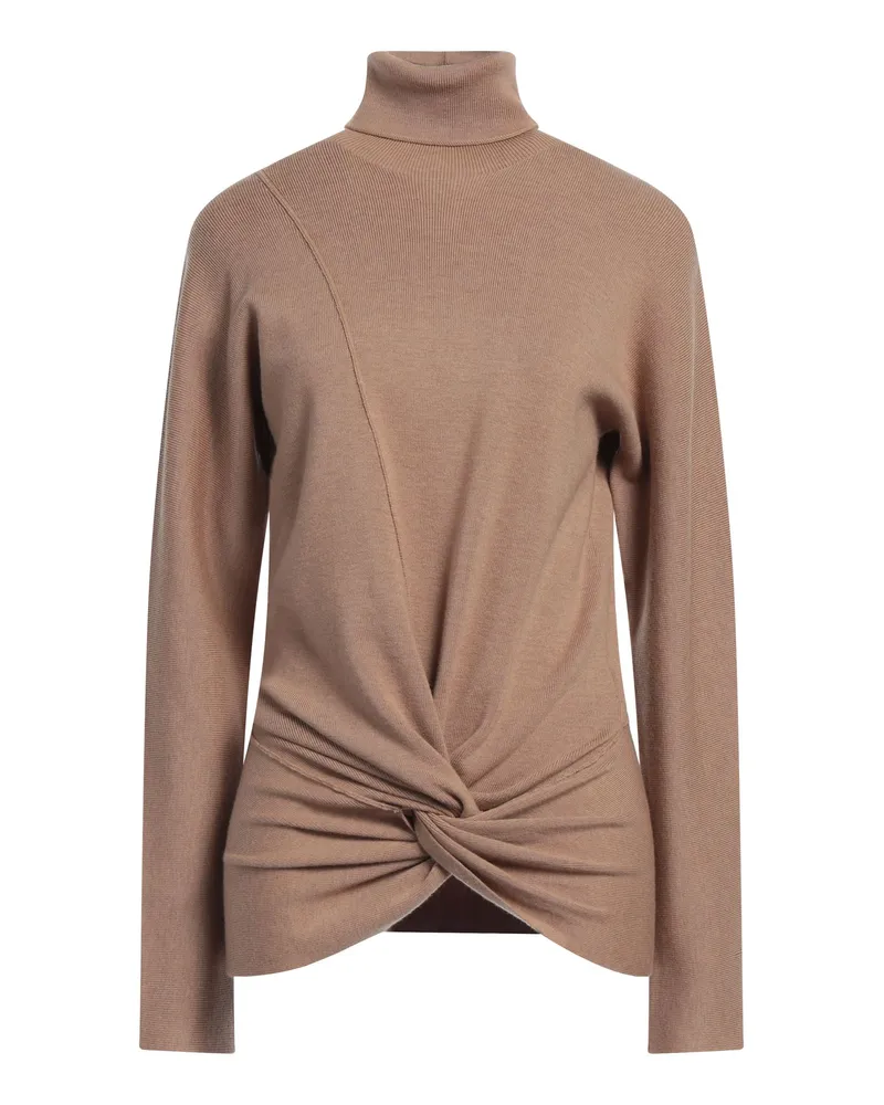 Dion Lee Rollkragenpullover Kamel