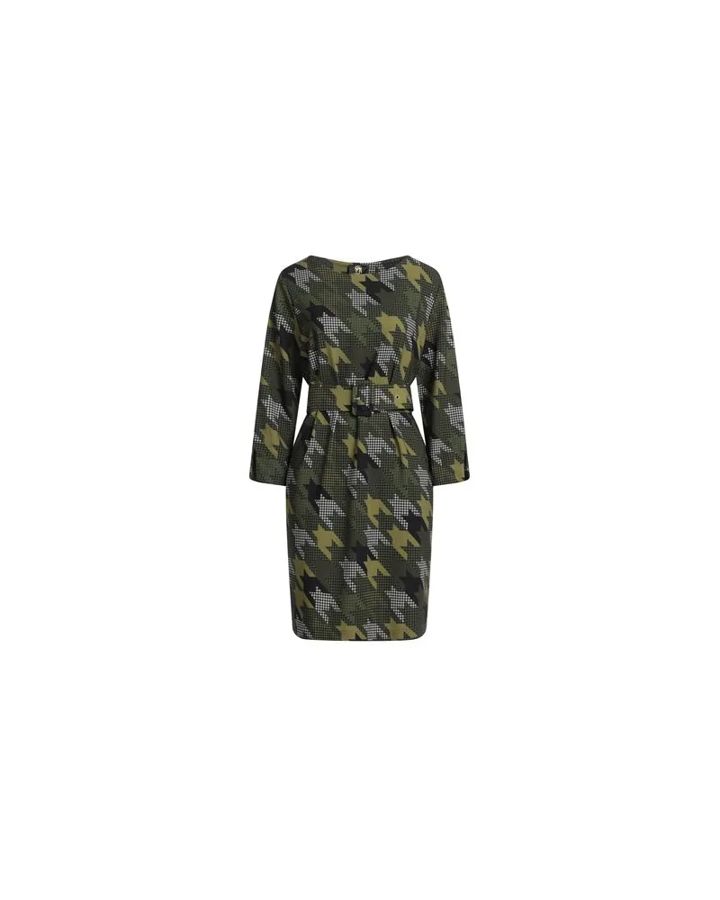 Gai Mattiolo KLEIDER - Mini-Kleiderauf YOOX.COM Militärgrün