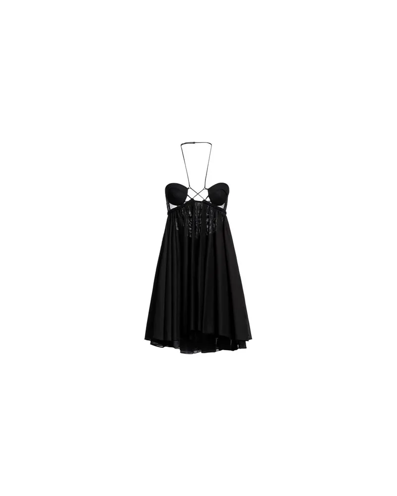 Nensi Dojaka KLEIDER - Mini-Kleiderauf YOOX.COM Schwarz