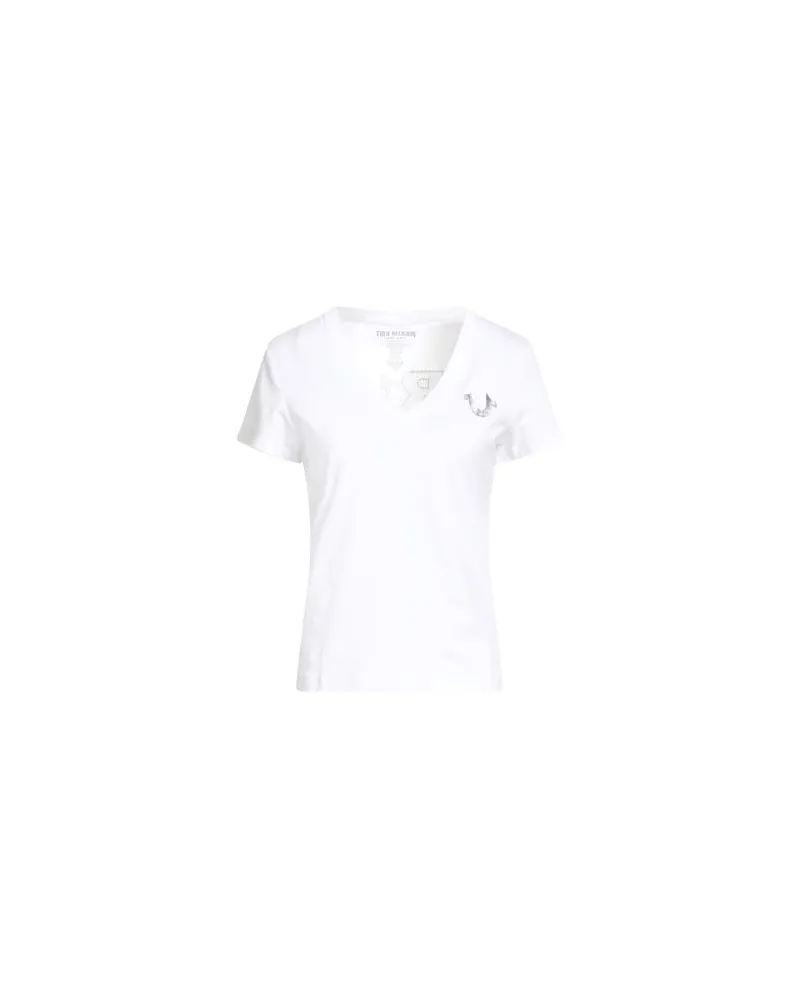 True Religion TOPS - T-shirtsauf YOOX.COM Weiß
