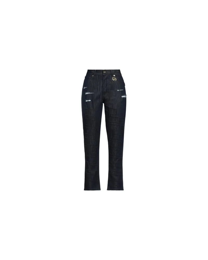 GCDS HOSEN & RÖCKE - Jeanshosenauf YOOX.COM Blau