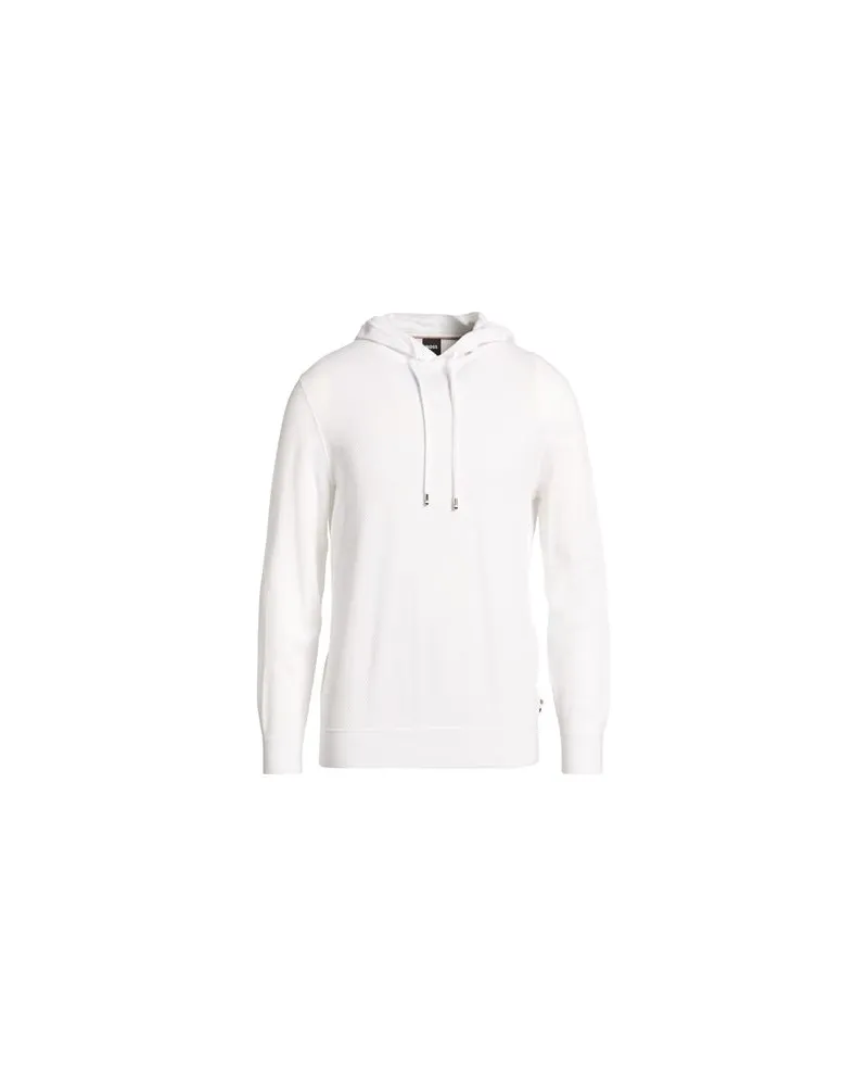 HUGO BOSS TOPS - Sweatshirtsauf YOOX.COM Weiß